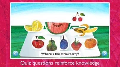 The Very Hungry Caterpillar– First Words screenshot 5