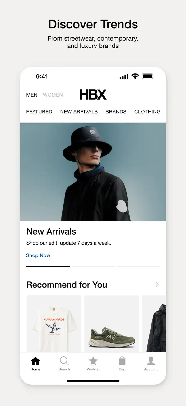 HBX | Globally Curated Fashion screenshot 1