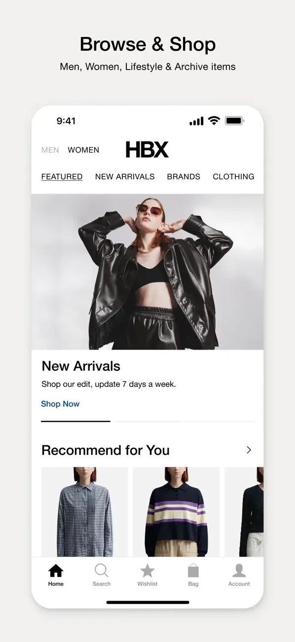 HBX | Globally Curated Fashion screenshot 2