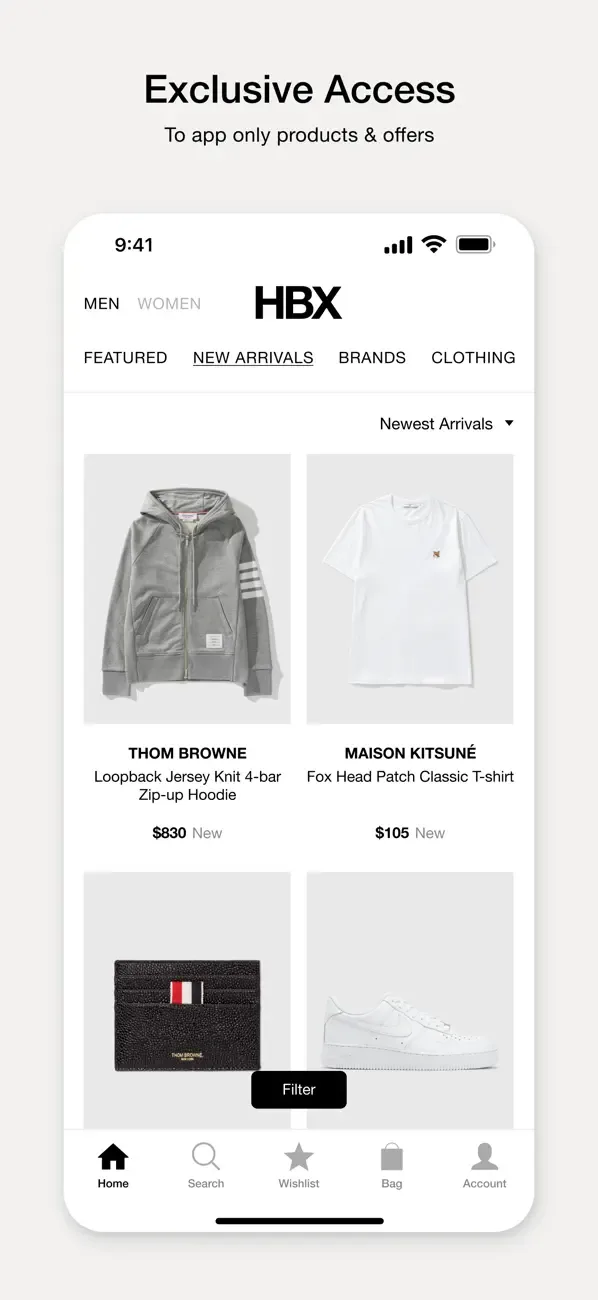HBX | Globally Curated Fashion screenshot 3