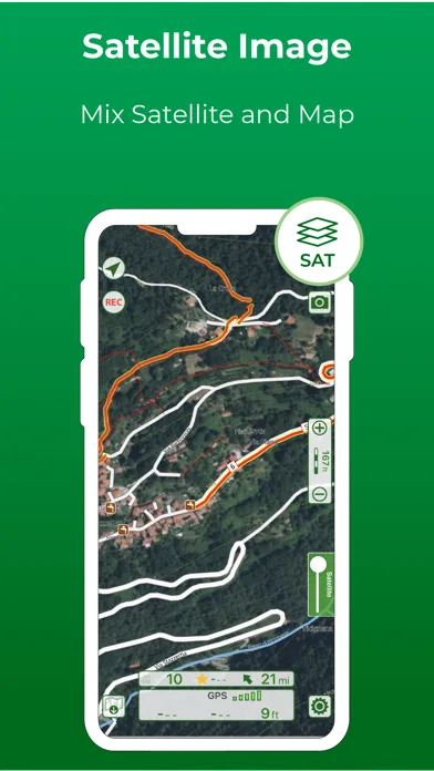 Terra Map - Trail Explorer screenshot 4