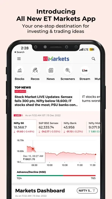 ET Markets screenshot 1