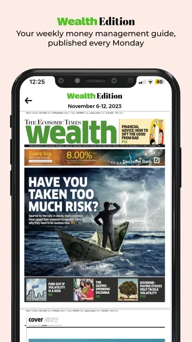 ET Markets screenshot 3