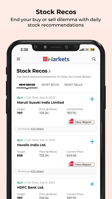 ET Markets screenshot 5