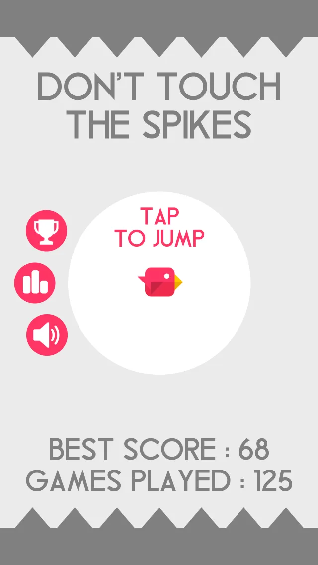 Don't Touch The Spikes screenshot 1