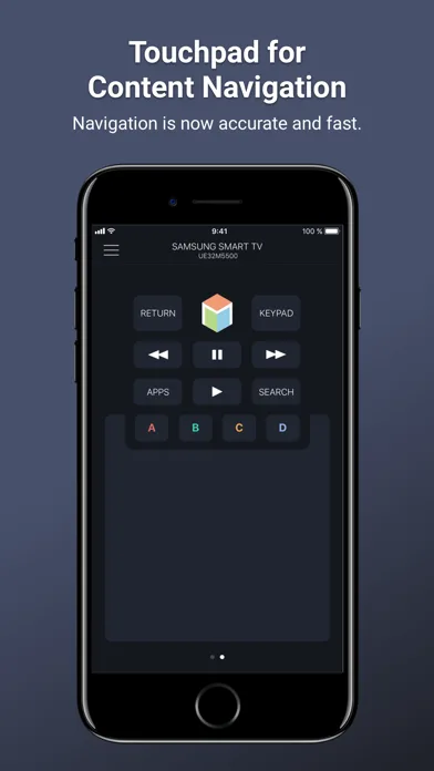 Remotie: remote for Samsung TV screenshot 2