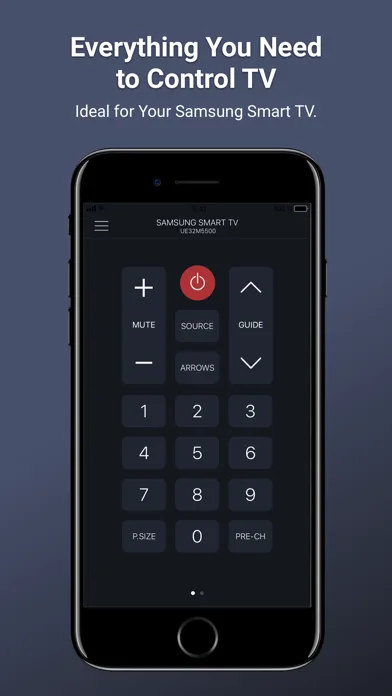 Remotie: remote for Samsung TV screenshot 3