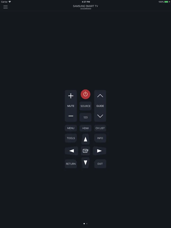 Remotie: remote for Samsung TV screenshot 4