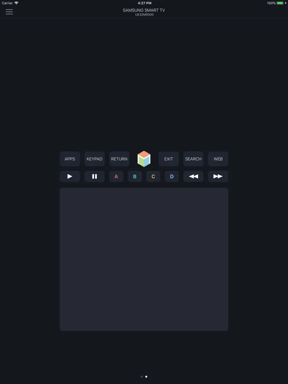 Remotie: remote for Samsung TV screenshot 5