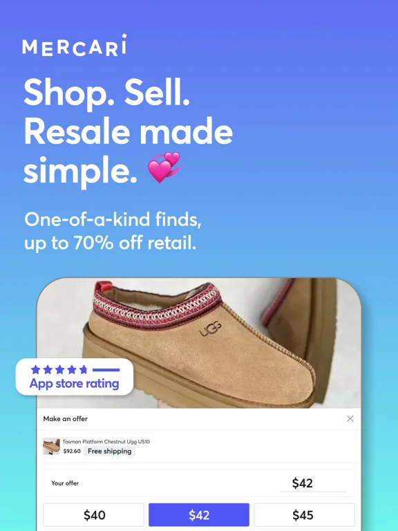 Mercari: Buying & Selling App screenshot 1