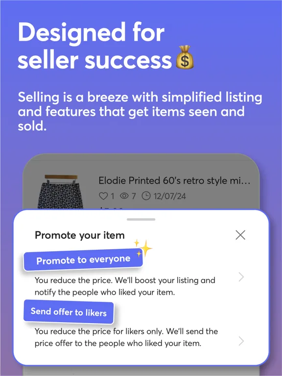 Mercari: Buying & Selling App screenshot 2