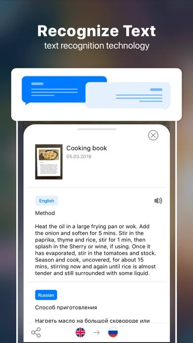 Translate Photo & Camera Scan screenshot 3