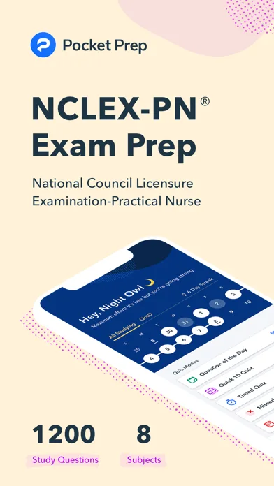 Pocket Prep NCLEX PN 2026 screenshot 1