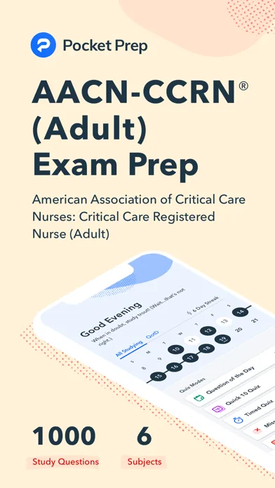 Pocket Prep CCRN Adult 2026 screenshot 1