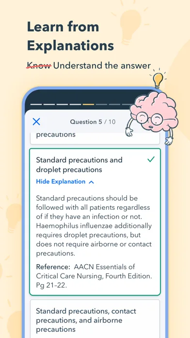 Pocket Prep CCRN Adult 2026 screenshot 3