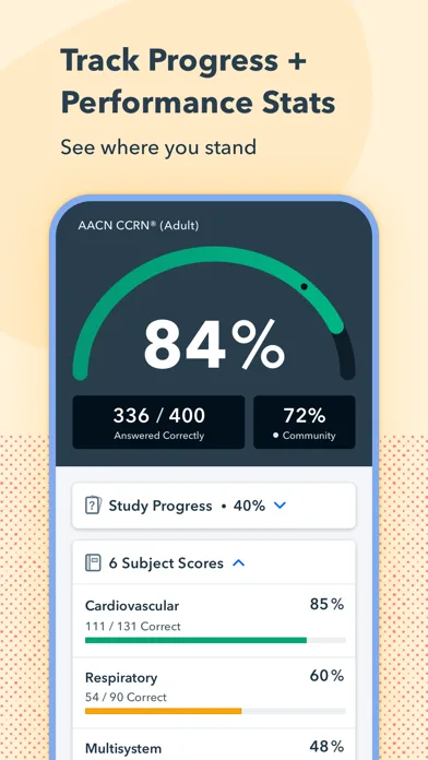 Pocket Prep CCRN Adult 2026 screenshot 4