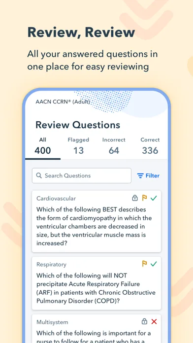 Pocket Prep CCRN Adult 2026 screenshot 5