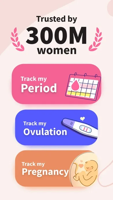 Period Tracker Period Calendar screenshot 1