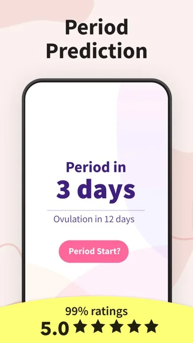 Period Tracker Period Calendar screenshot 2
