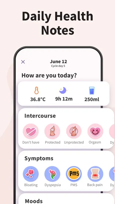 Period Tracker Period Calendar screenshot 5
