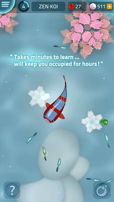 Zen Koi Classic screenshot 3