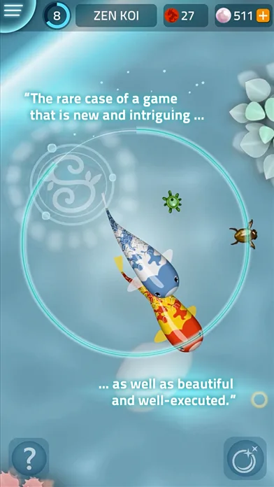 Zen Koi Classic screenshot 4
