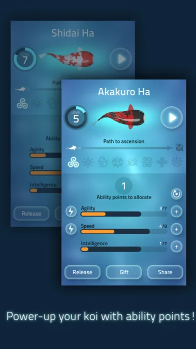 Zen Koi Classic screenshot 5