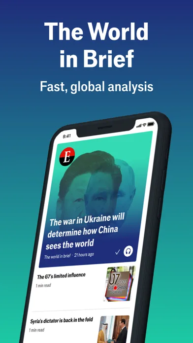 Espresso: World news in a shot screenshot 1