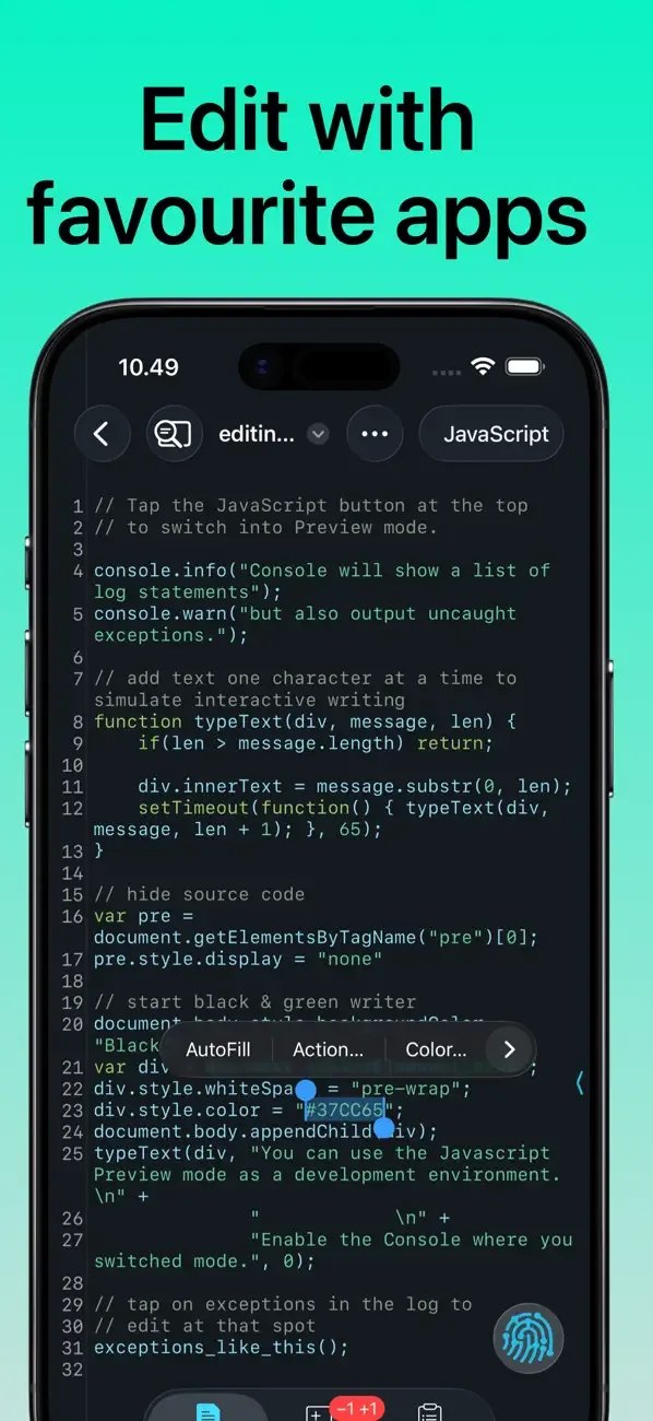 Git client - Working Copy screenshot 3