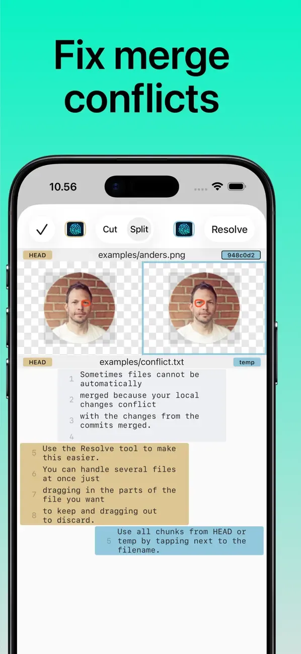 Git client - Working Copy screenshot 4