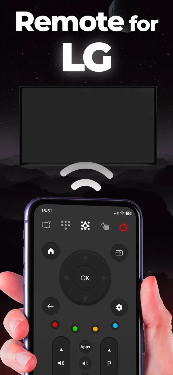LGee : TV Remote screenshot 1