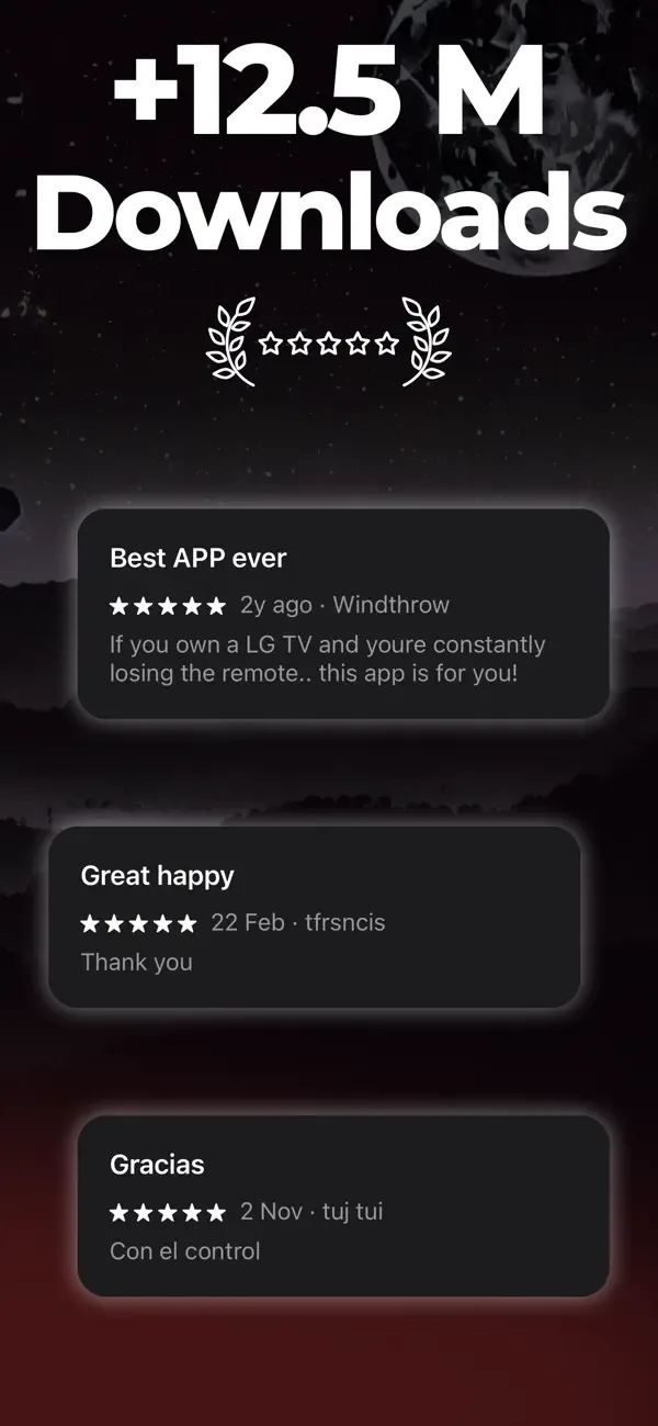 LGee : TV Remote screenshot 4