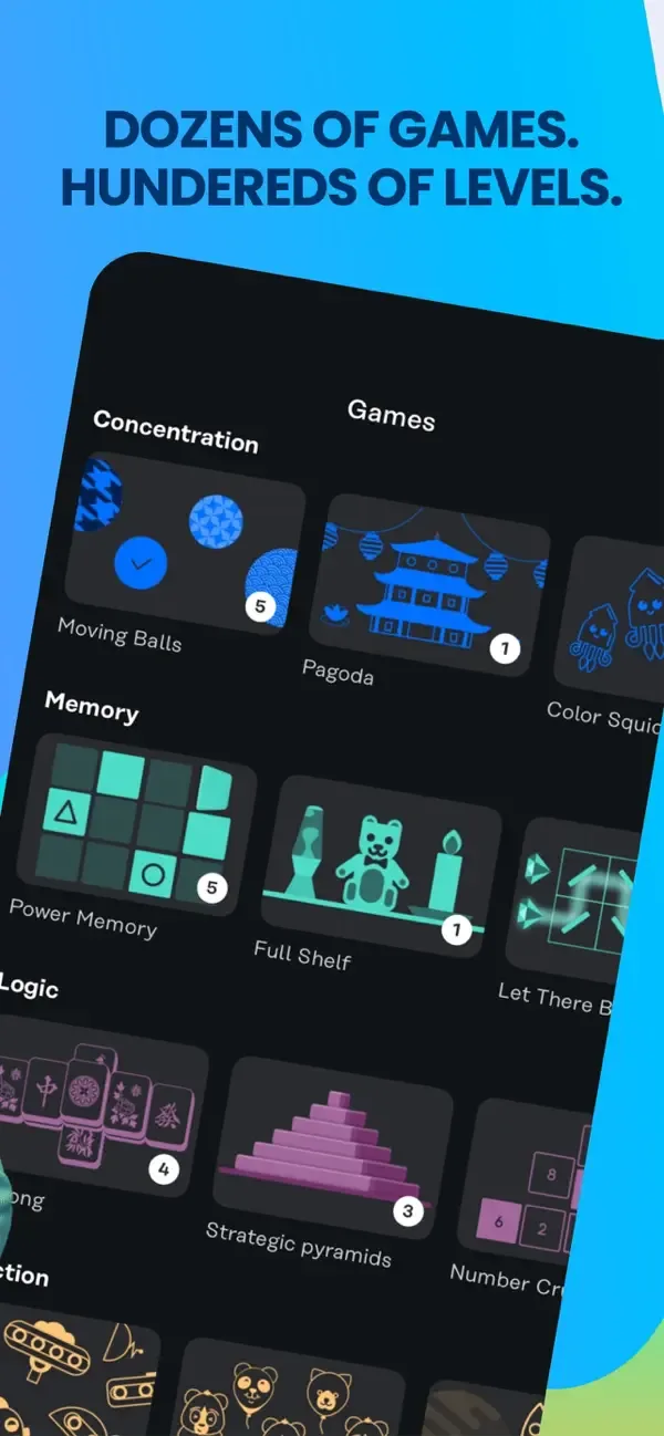 Memorado (GEIST): Brain & Mind screenshot 2