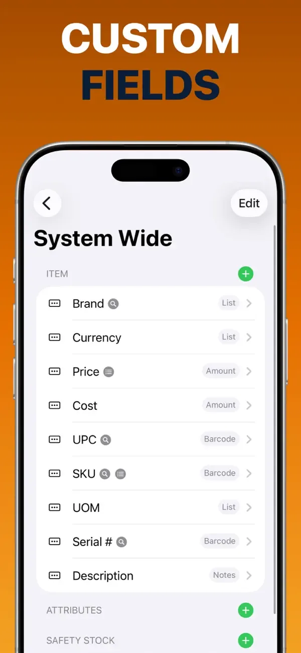 Inventory Control with Scanner screenshot 5