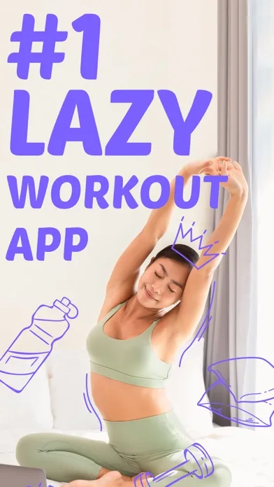 Lazy Workout for Weight Loss screenshot 1