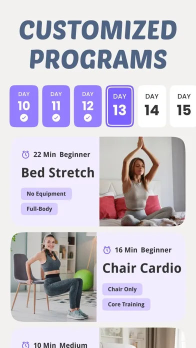 Lazy Workout for Weight Loss screenshot 2