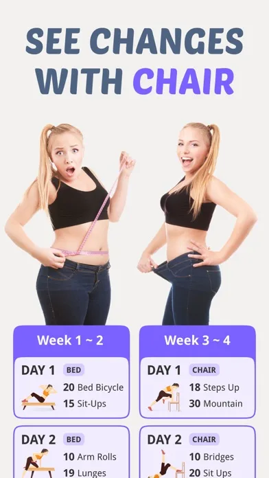 Lazy Workout for Weight Loss screenshot 4