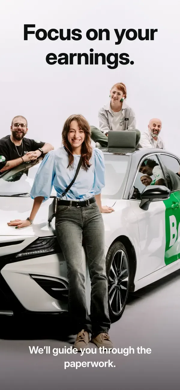 Bolt Driver: Drive & Earn screenshot 2