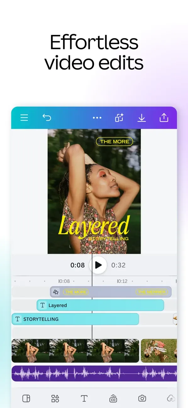 Canva: AI Video & Photo Editor screenshot 4