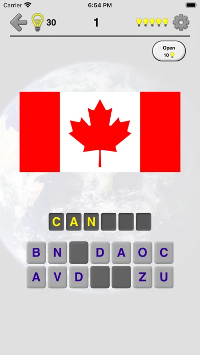 Flags of All World Countries screenshot 1