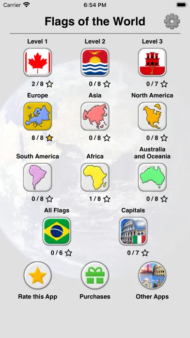 Flags of All World Countries screenshot 4