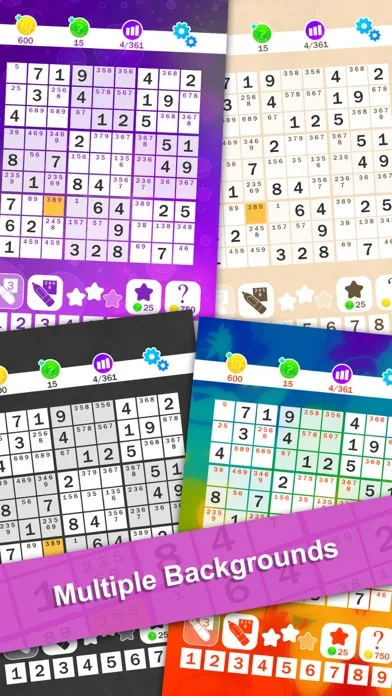 Sudoku : World's Biggest Number Logic Puzzle screenshot 2