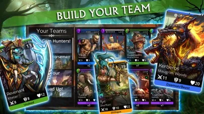 Gems of War: Match 3 Strategy screenshot 2