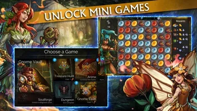 Gems of War: Match 3 Strategy screenshot 3