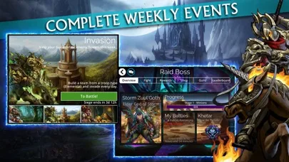Gems of War: Match 3 Strategy screenshot 4