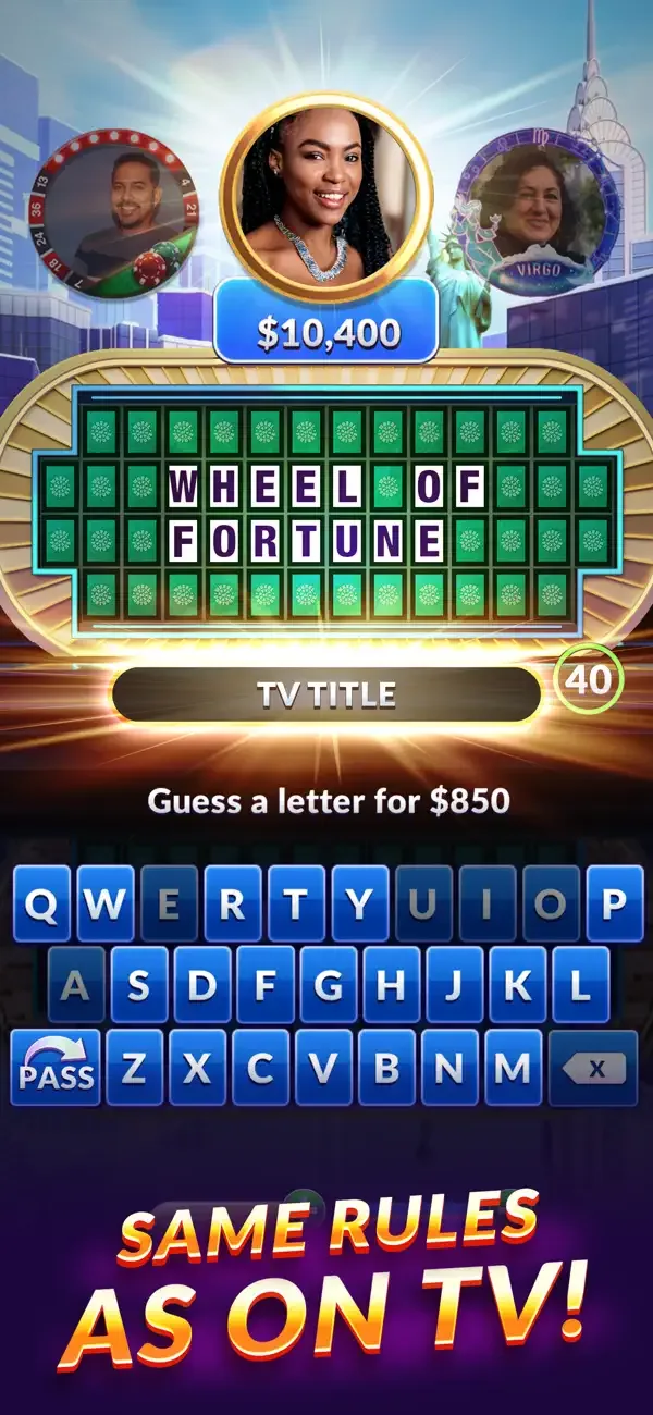 Wheel of Fortune Official Game screenshot 1