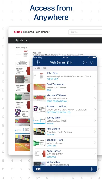 Business Card Reader screenshot 5
