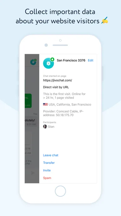 JivoChat screenshot 3