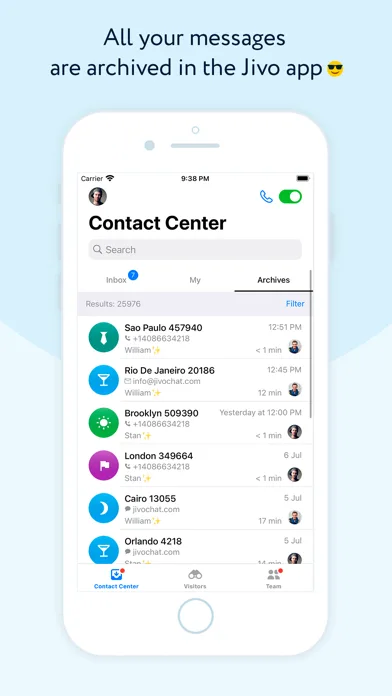 JivoChat screenshot 4