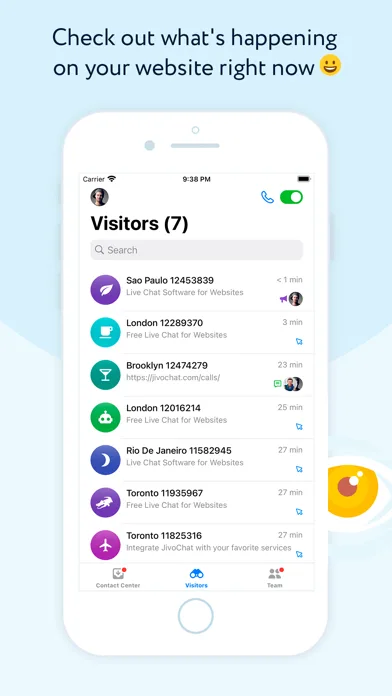JivoChat screenshot 5